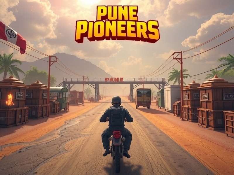 Pune Pioneers Game Screenshot